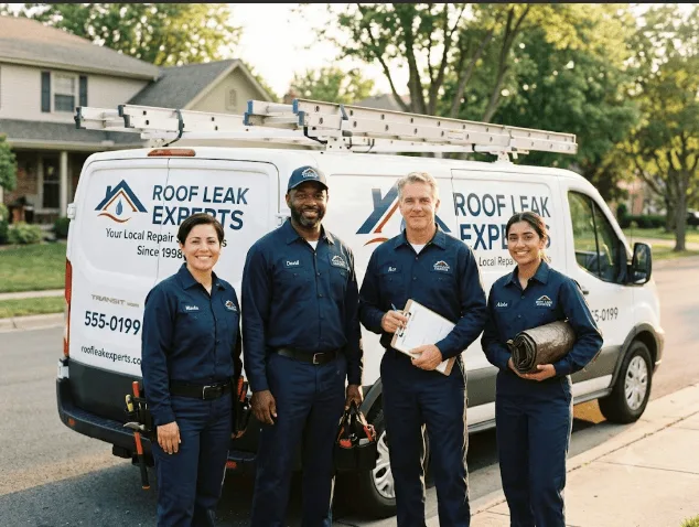 Roof Leak Repair company in Nichols, WI